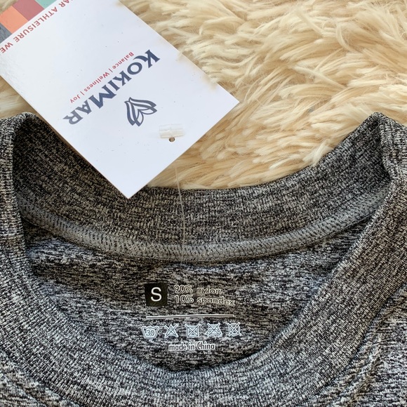 Training Top: The Key is Motivation - Gray - Picture 3 of 5